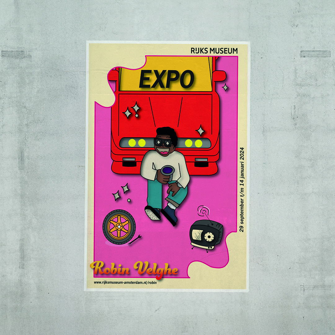 Expo poster &ndash; Redesign door Julie Knol
