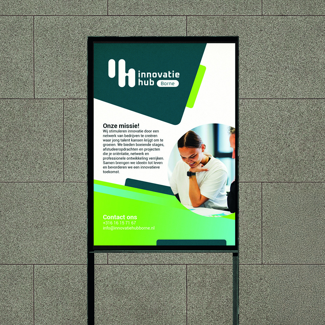 InnovatieHUB &ndash; Redesign door Julie Knol
