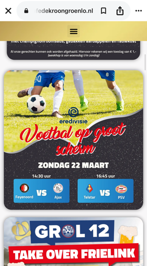 Voetbal post &ndash; Design door Julie Knol